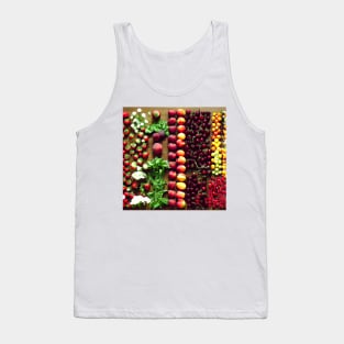 The size chart fruits Tank Top